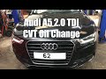 Audi A4 B8 Automatic Transmission Fluid Change