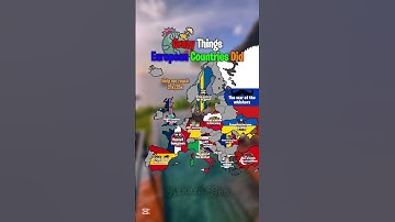 Crazy Things European Countries Did #map #europe #geography #history #mapping #viral #fyp #mapguide
