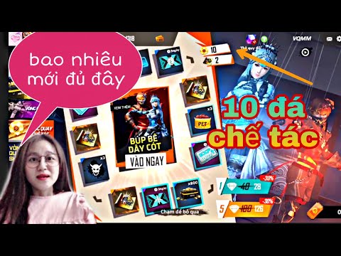 Video [Free Fire] Cô Ngân thử độ hên của mình khi quay 