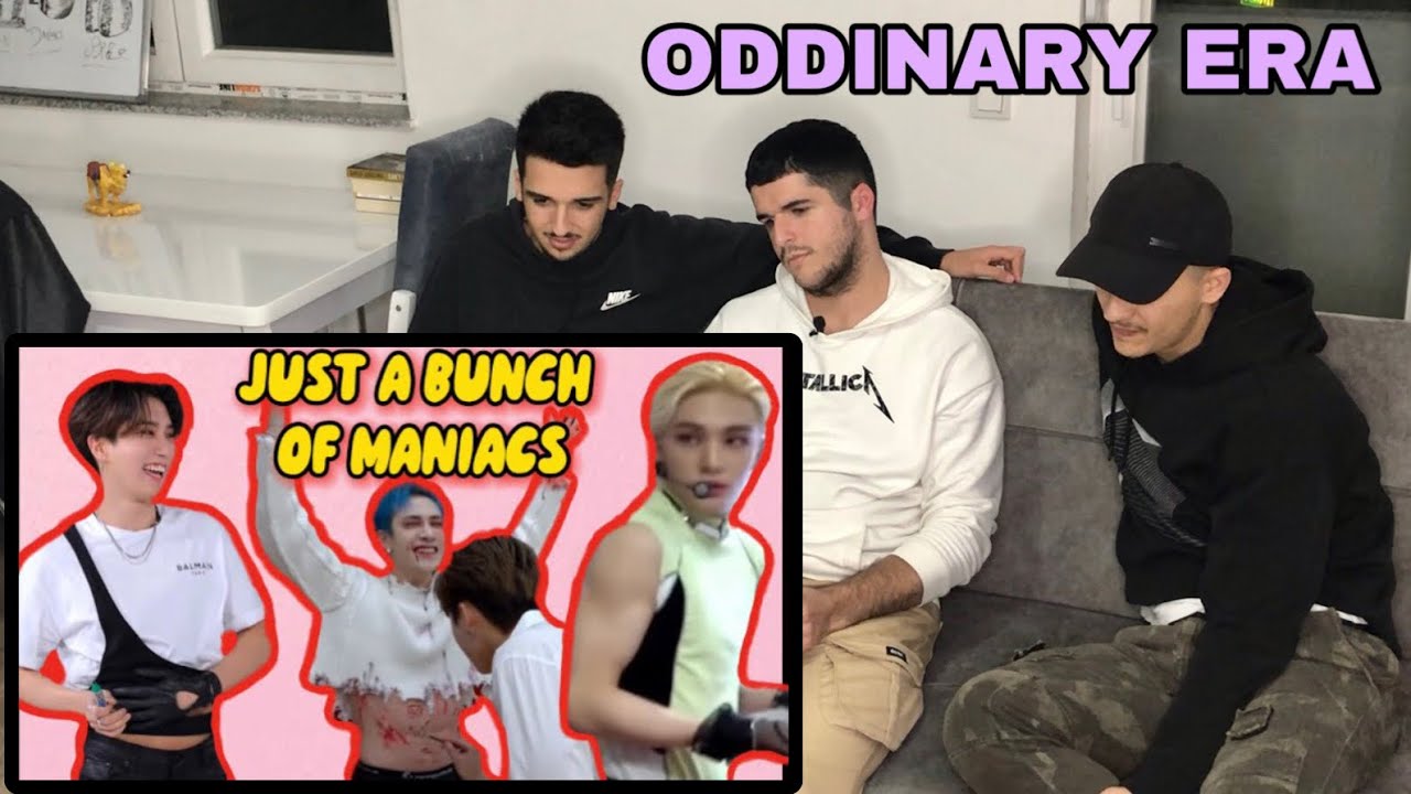 FNF REACTION to STRAY KIDS ODDINARY era is MANIAC...but this is what we expect at this point