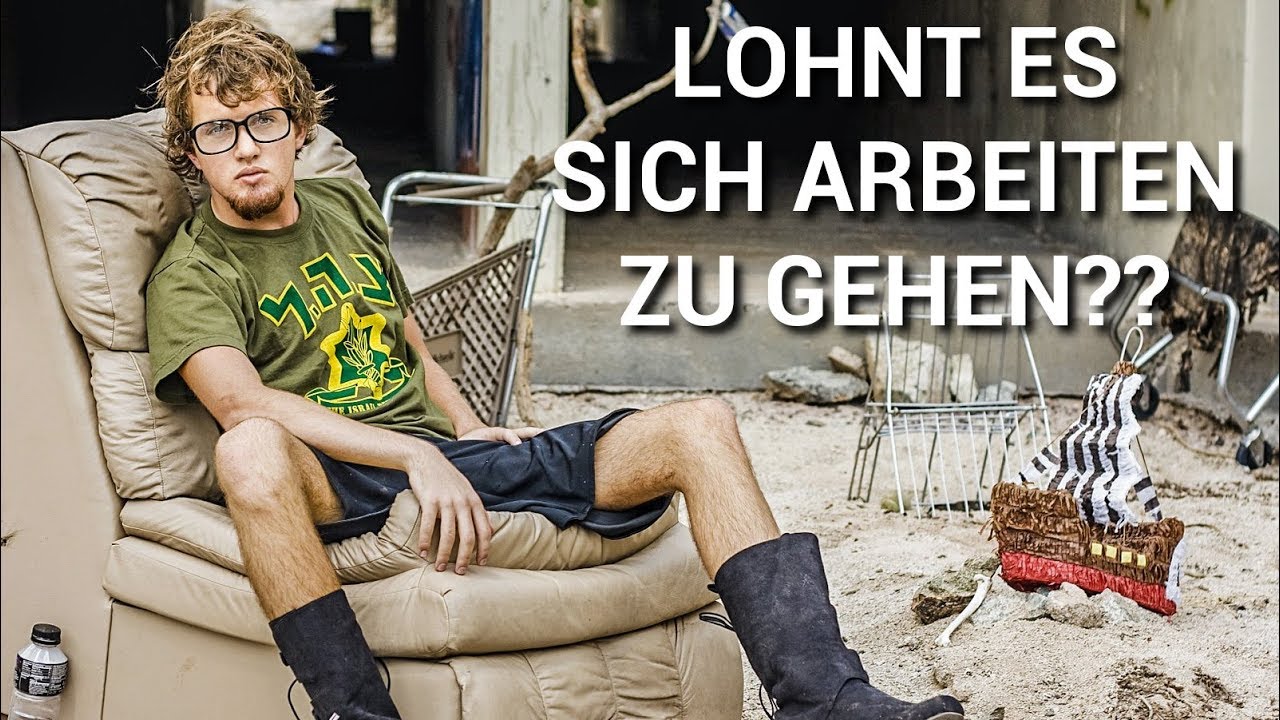 Hartz 4 Lohnt Sich Oft Mehr Als Arbeit Lohnt sich Arbeit noch ? Hartz 4, Grundeinkommen, Mindestlohn