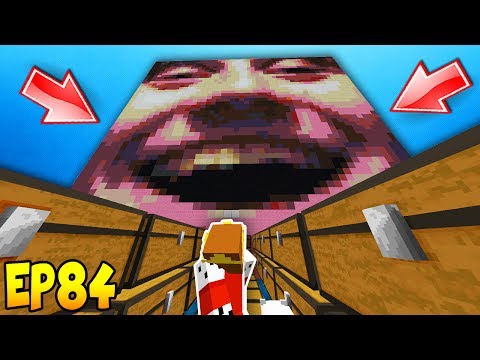 Trolling With My Giant Head!! Minecraft Hacker Trolling Ep84