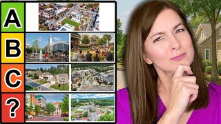 Where to live in Metro Atlanta? Ranking Suburbs BEST to WORST Wealth