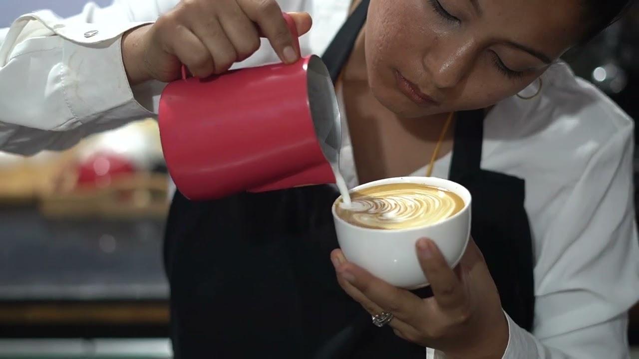 Coffee O Clock / Chitwan / Latte Art Championship / Binay Vlogs