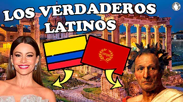 ¿Qué quiere desir latino?