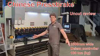 Review of chinese pressbrake machine