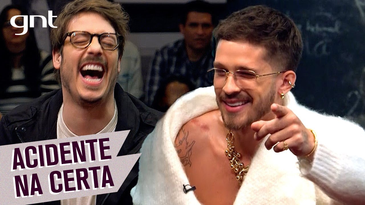 João Guilherme sobreviveu a 3 ACIDENTES na fazenda! | Que História É Essa, Porchat? | GNT