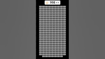 Find the Number 998 || #geniusmindset #maths #mathstricks #iqtest #puzzle #mathpuzzle #numbergame