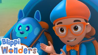 Worms | Blippi Wonders Fun Cartoons | Moonbug Kids Cartoon Adventure by Moonbug Kids - Cartoon Adventures 17,708 views 1 month ago 3 minutes, 46 seconds