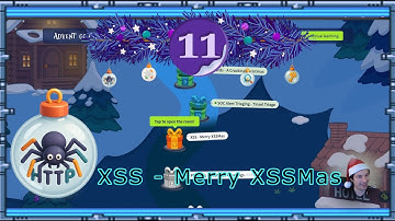 TryHackMe Advent of Cyber 2025 XSS  - Merry XSSMas