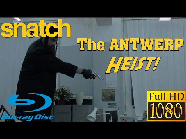 The Antwerp Heist, Blu-ray™ Disc Movie Clip, Snatch (2000)