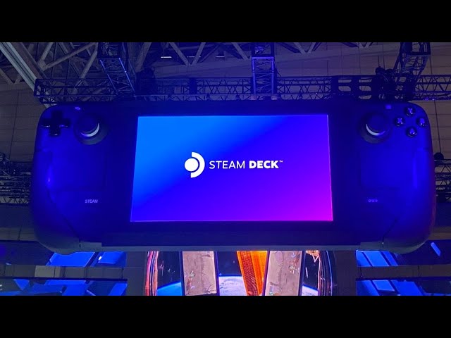 Hideo Kojima and The Steam Deck At the TGS 2022