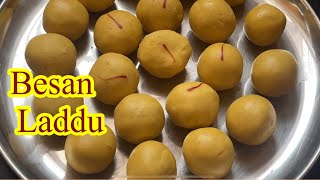 Besan Laddu| laddu | Indian sweet recipe