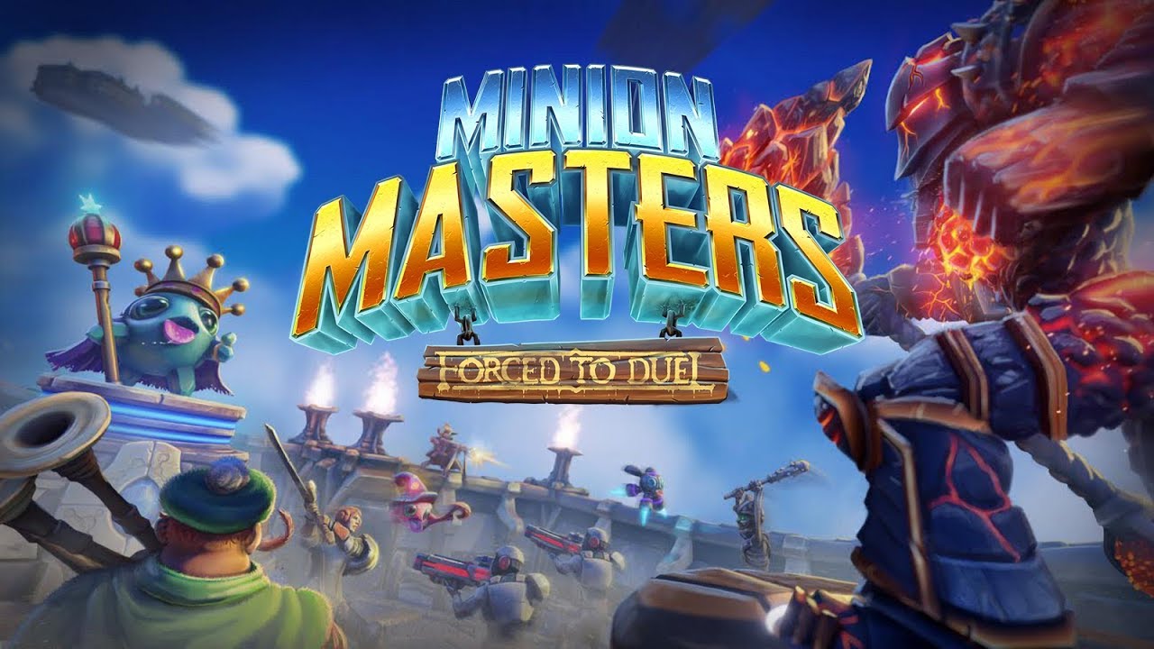 [Minion Masters]【Challenge】Hard Ravager ► Stormbringer Master Deck ║Highlights #50║