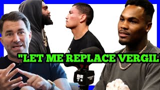 Shocking Please Call Me Back Jermell Charlo Begs Eddie Hearn Make The Jaron Boots Ennis Fight