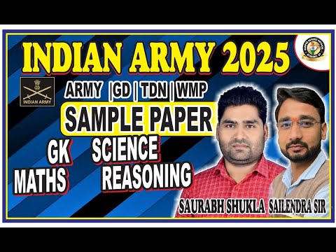 Army GD Paper