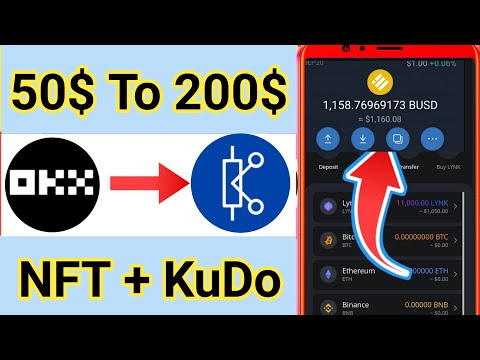 37000$ Worth NFT or Kudo Social kala Network Airdrop | Fusotao protocol | Okex Free NFT