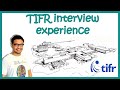 My tifr mumbai  biology interview experience  story from a tifr presearch scholar