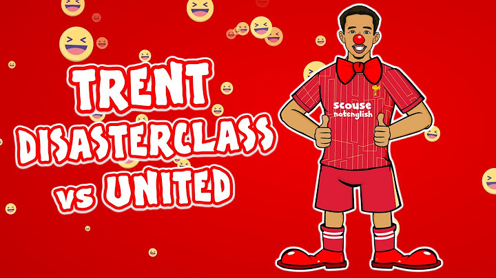 TRENT vs MAN UTD😂 (Liverpool 2-2 Manchester United Goals Highlights)