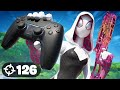 126 kills using the #1 FORTNITE CONTROLLER + Settings