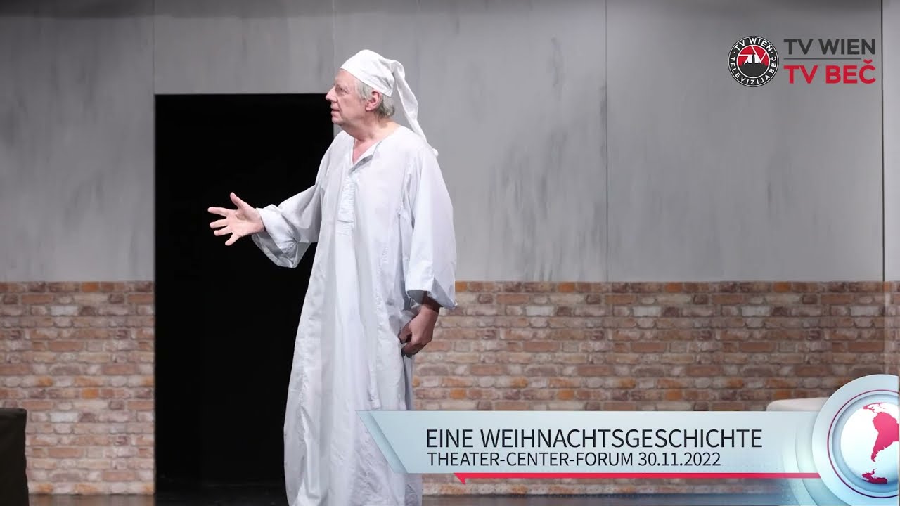 EINE WEIHNACHTSGESCHICHTE / Von Charles Dickens - Theater Center Forum