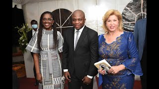 CEREMONIE DE DEDICACE DU LIVRE SUR LA VIE D’HAMED BAKAYOKO