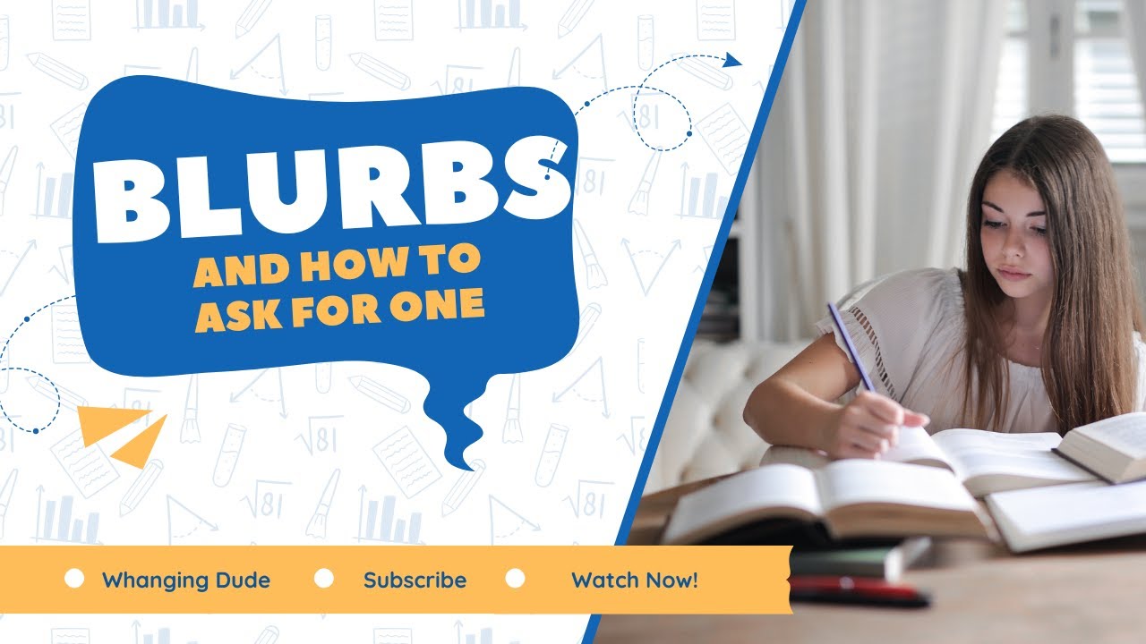 How to Write a Blurb Request - Template Included!