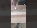 menutupi lubang #woodworking