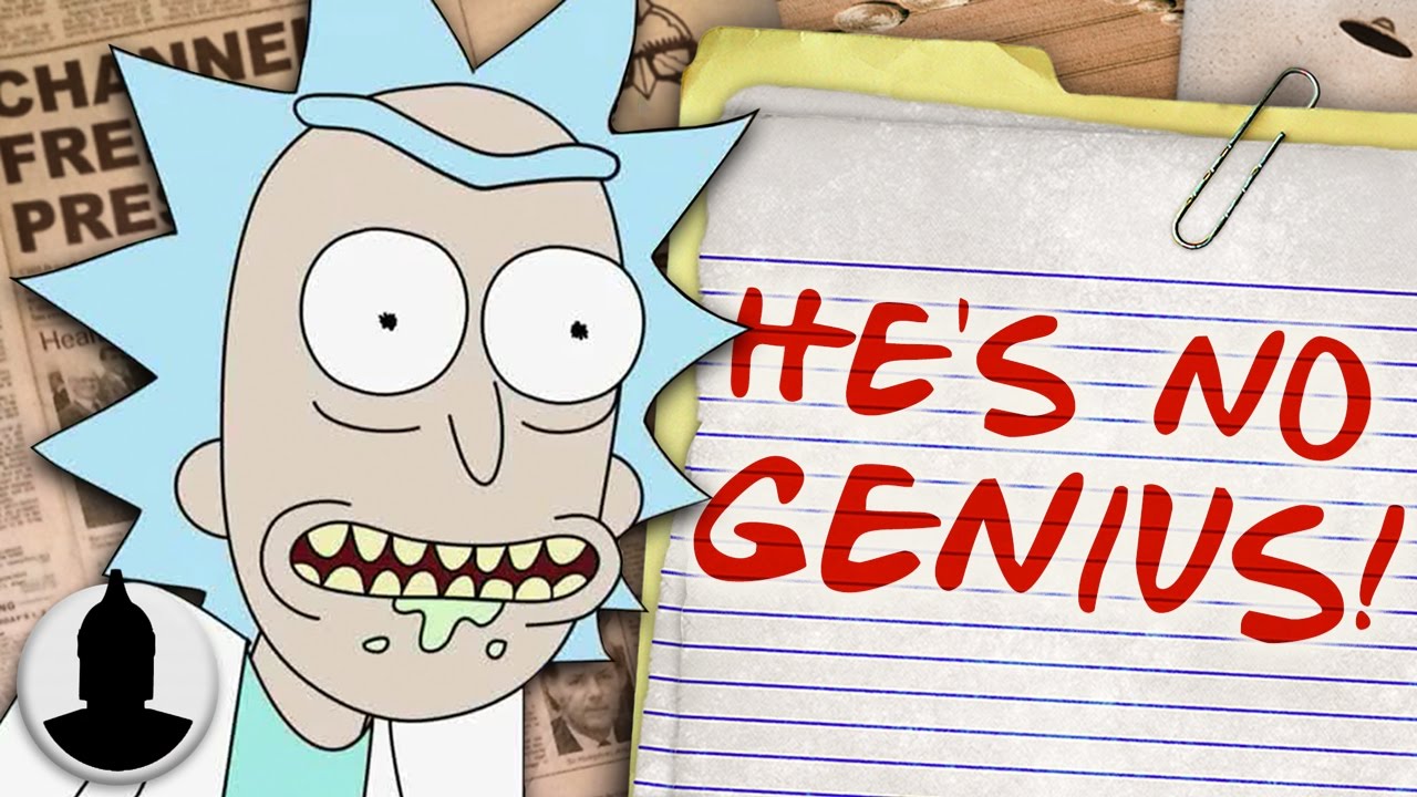 Rick Is NOT a Genius. Rick's Secret Revealed? - Rick and Morty Theory