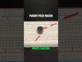 How a Buzzer Works: Drive a Buzzer the RIGHT Way (Transistor Switch Tutorial)