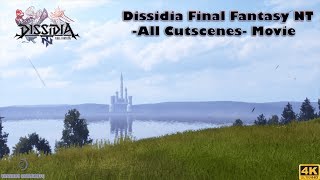 【DFFNT】 -All Cutscenes- Movie 【English Text / 4K UHD】 (NO DLC)