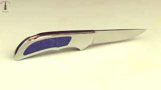 Backlock Folder with Lapis By Scott Gallagher