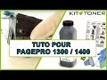 Recharge toner compatible pour Pagepro 1300/1400