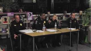 Crime rate in Montgomery Village
