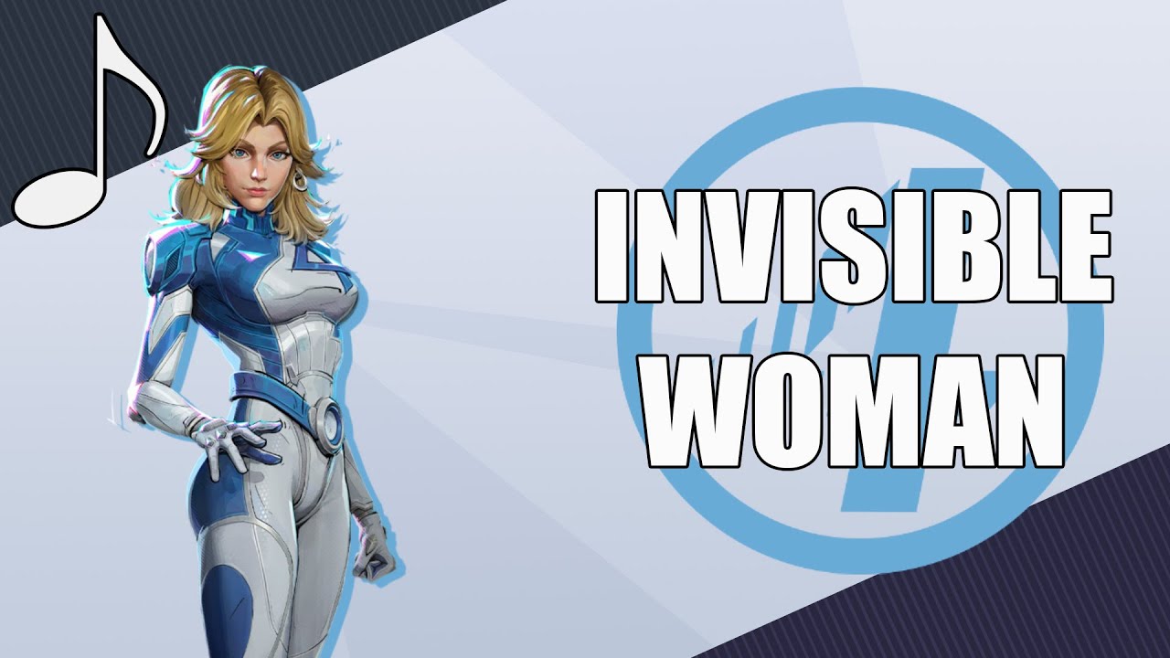 Marvel Rivals - Invisible Woman Music Playlist