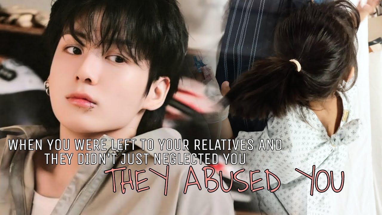 When You Were Left To your Relatives and They Didn't Just Neglected You, They Abused You