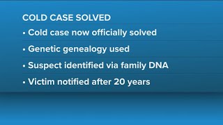 Idaho sexual assault case solved through new DNA technology decades later