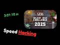 Speedrunning Sans 2025 holiday Hack Challenges... [ Act 1 &amp; 2 ]
