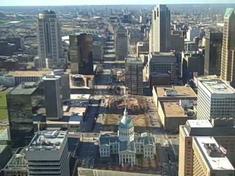 St Louis Arch Tour! - YouTube