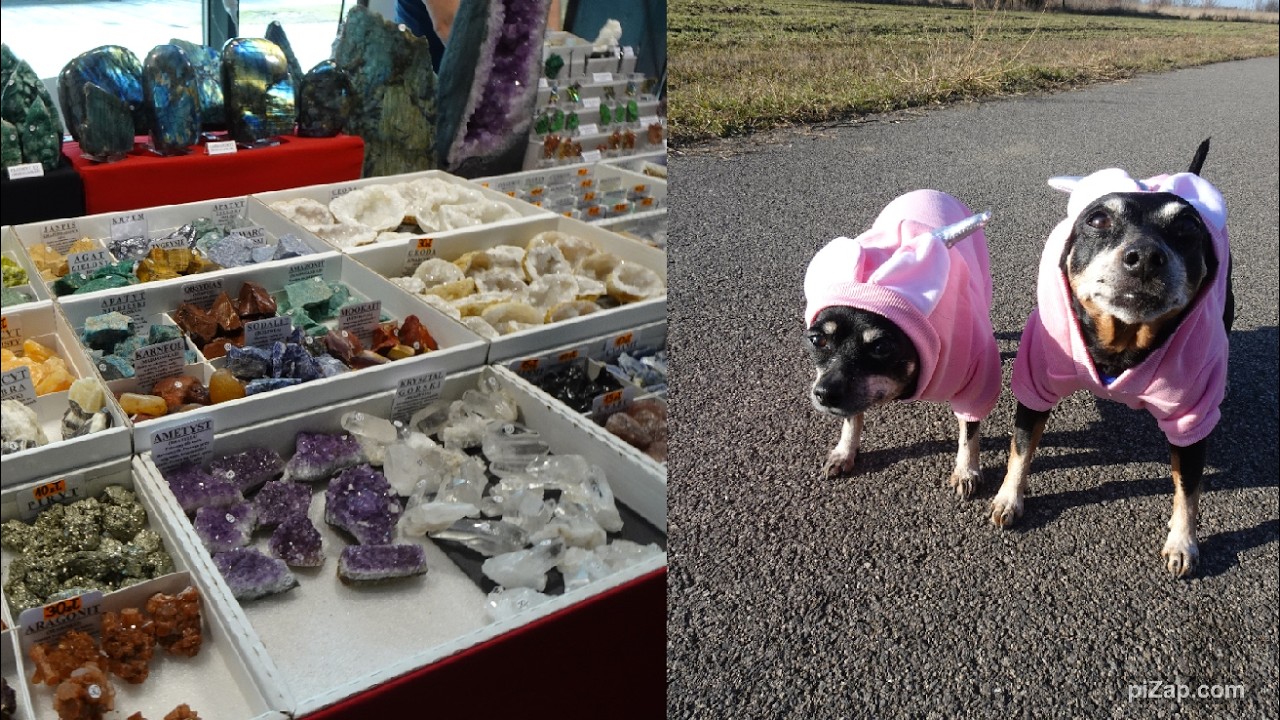 Jedziemy na Giełdę Kamieni i minerałów + duży haul zakupowy