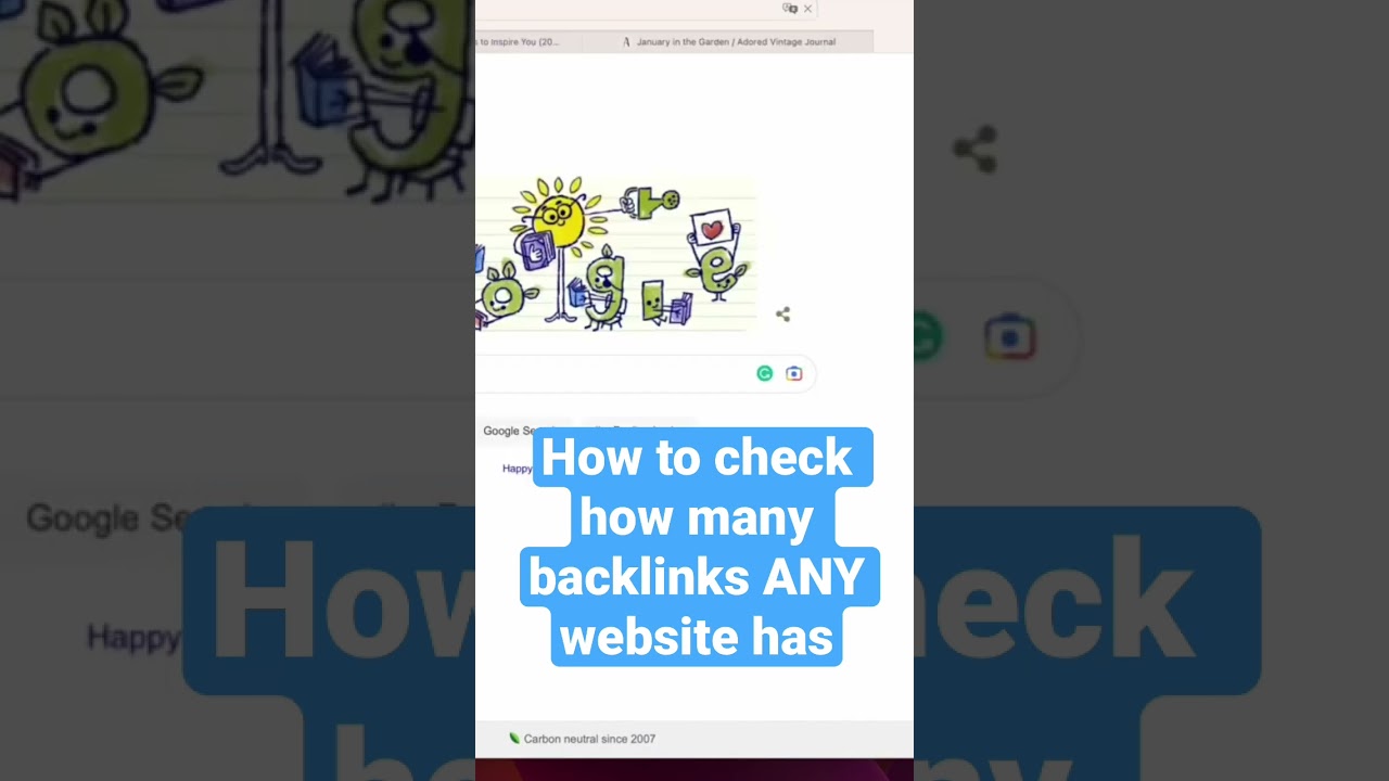 How to check how many backlinks any website has? (a quick way) 