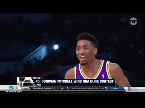 Top Five Utah Jazz All Star Game Moments