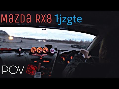 Mazda RX8(1jzgte) | POV | SPB DRIFT | #культуразаноса
