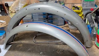 Triumph Silver Jubilee Bonneville (T140VJ) - Renovation - Part 12 - Paintwork
