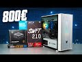 Je Monte un PC GAMER à 800€ - Test sur 10 Jeux