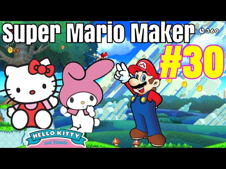 Super Mario Maker Hello Kitty