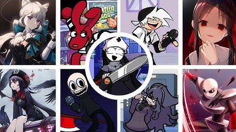 Bad nun cover(But Everyone turn a different character sing it!). - Friday night funkin.