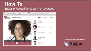 Navigating FileMaker Pro Advanced (Great for New Users)