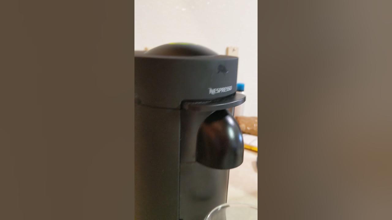 Fix leaking Nespresso machine in 5 seconds YouTube