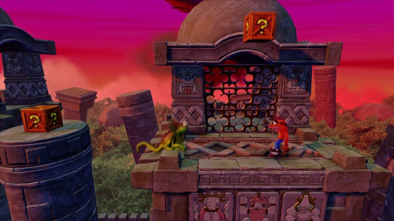 Crash bandicoot the lost city